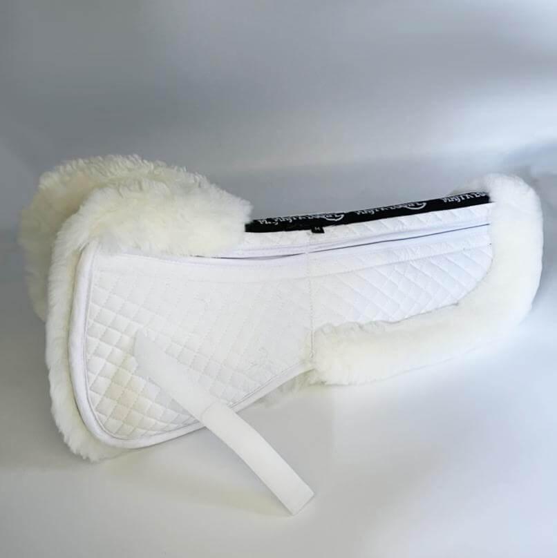 Ergonomics Full Fleece Correction Half Pad with Impact Protection Shims