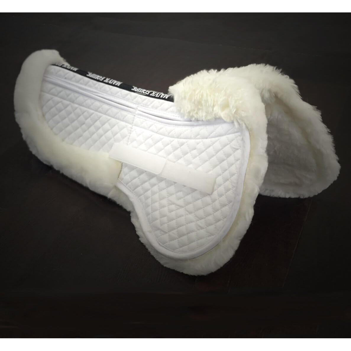 Ergonomics Full Fleece Correction Half Pad with Impact Protection Shims