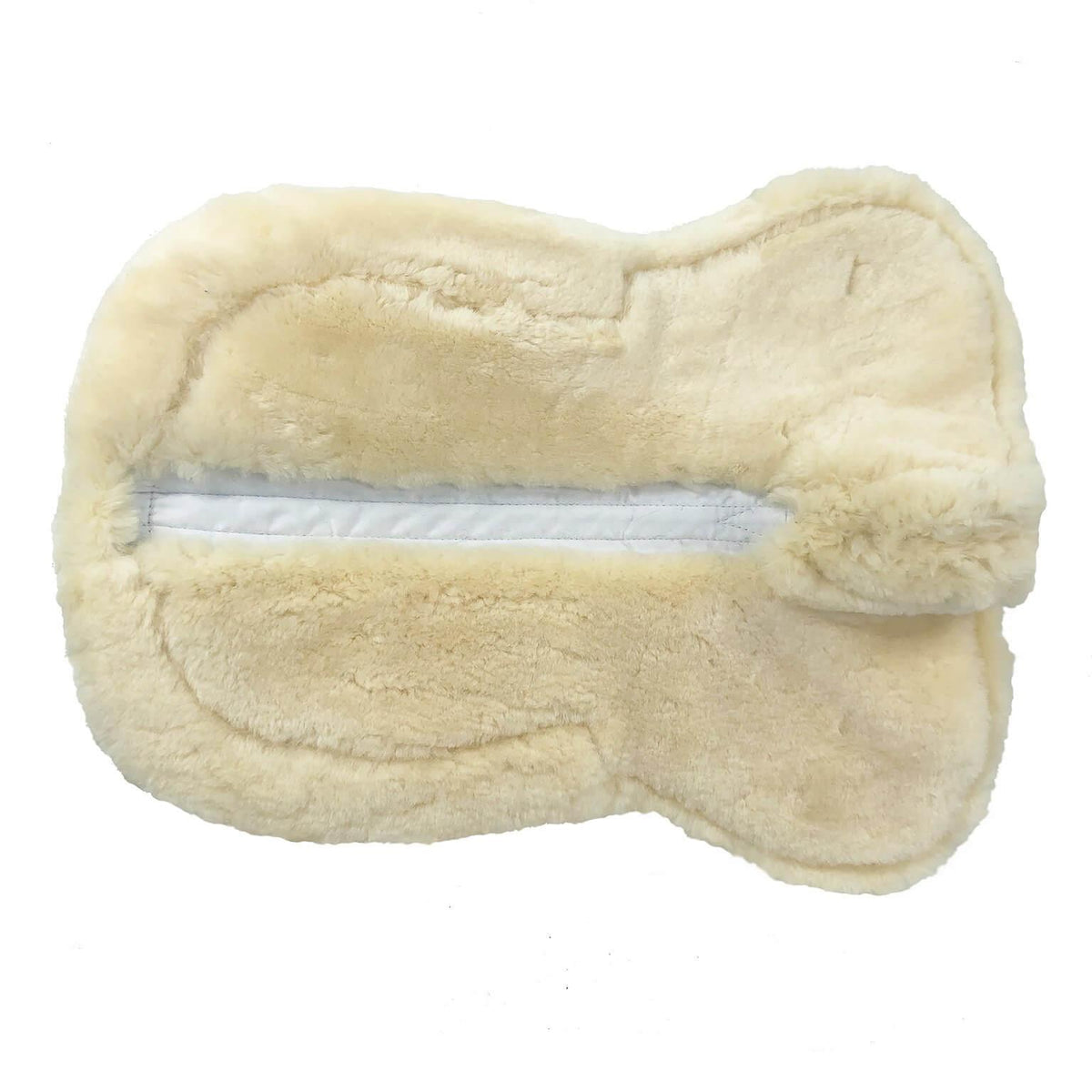 Ergonomics Full Fleece Correction Half Pad with Impact Protection Shims