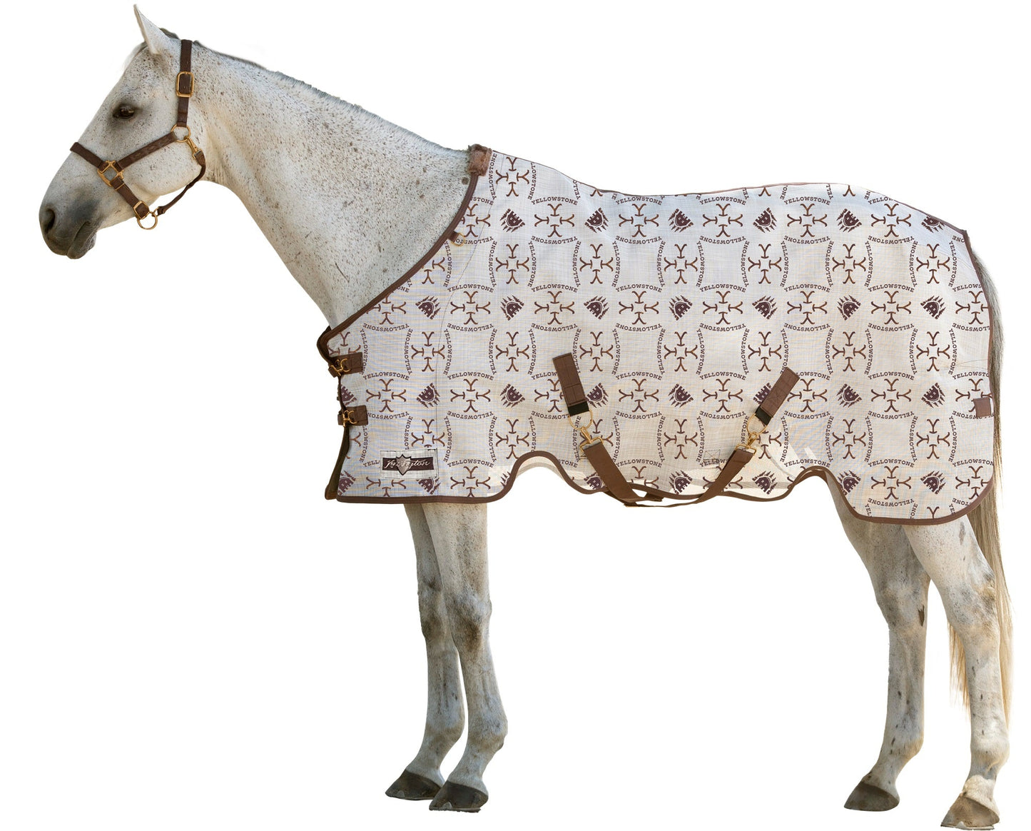 Yellowstone Equine Protective Fly Sheet - 73% UV Blocking + Pest Protection