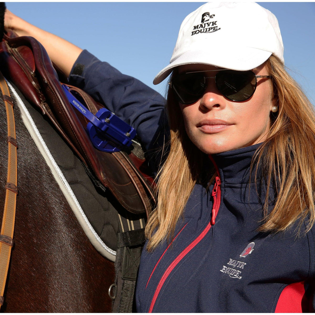 Majyk Equipe Brushed Cotton Cap