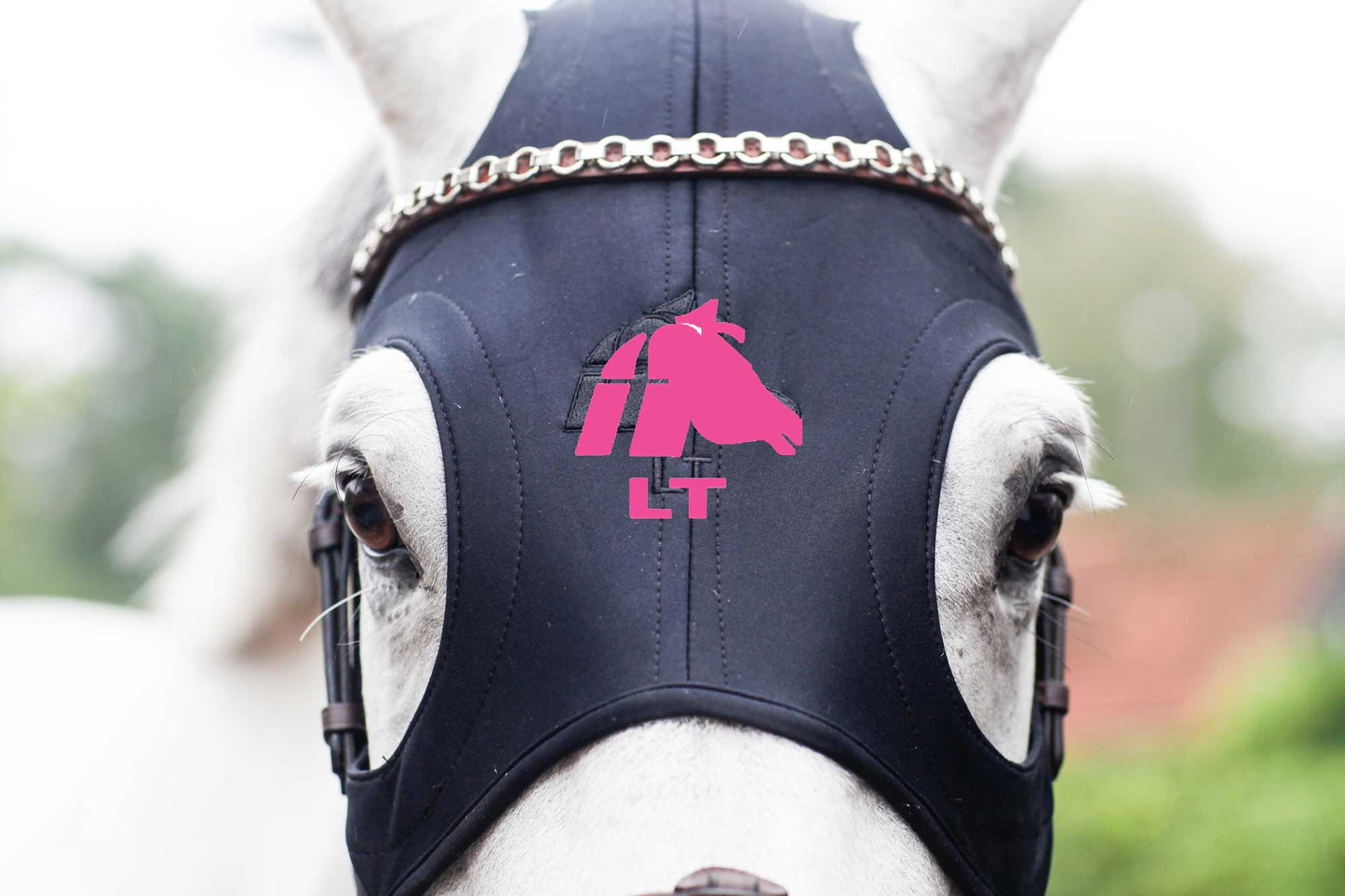 LT® Horse Mask with Sound Reducing  Ears