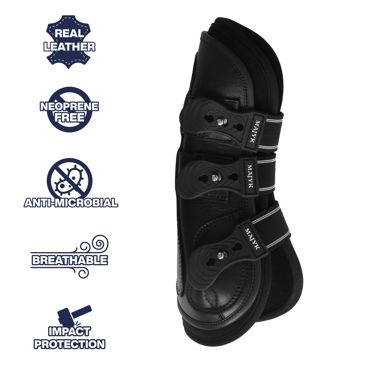 Boyd Martin Leather Tendon Boot with Removable Impact Liner