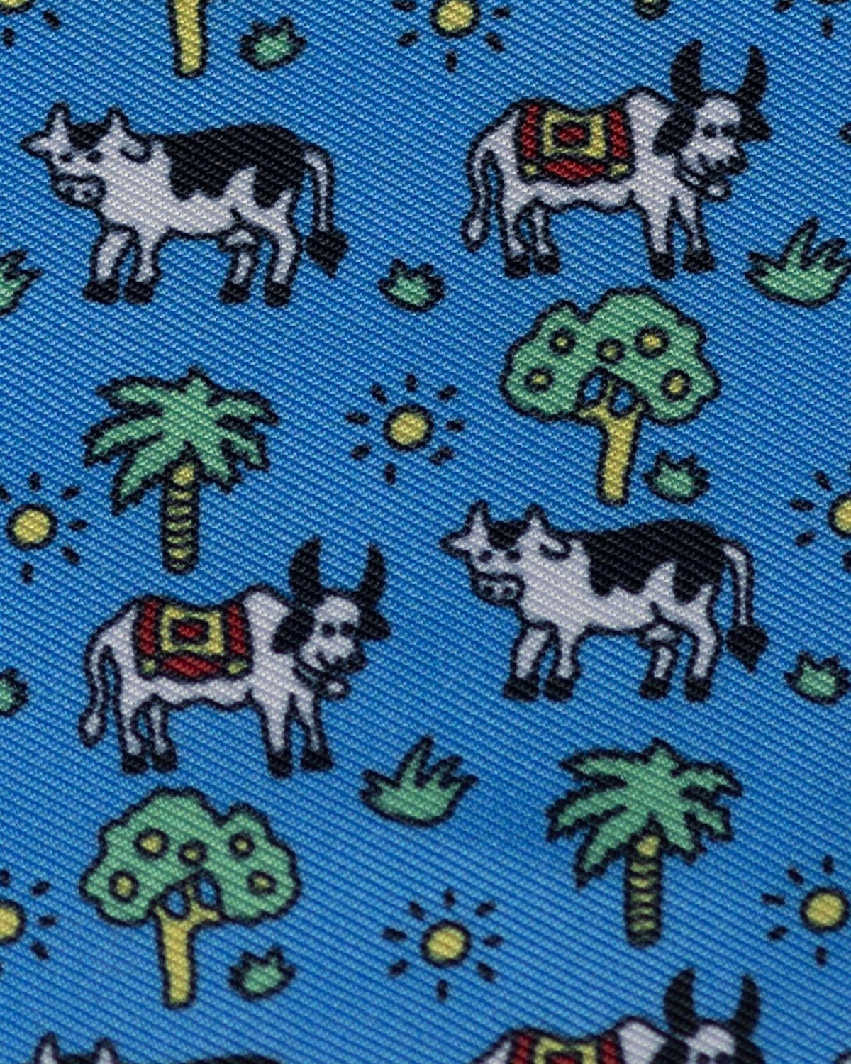 Steer Me Right Ladies Talent Yarn Straight Collar Short Sleeve Show Shirt