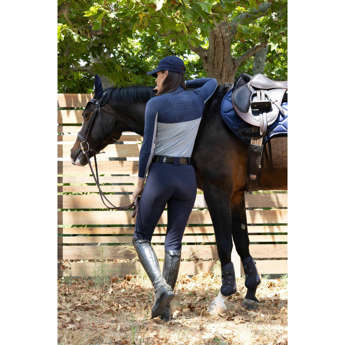 The Bel Air Flattering Fit Breech