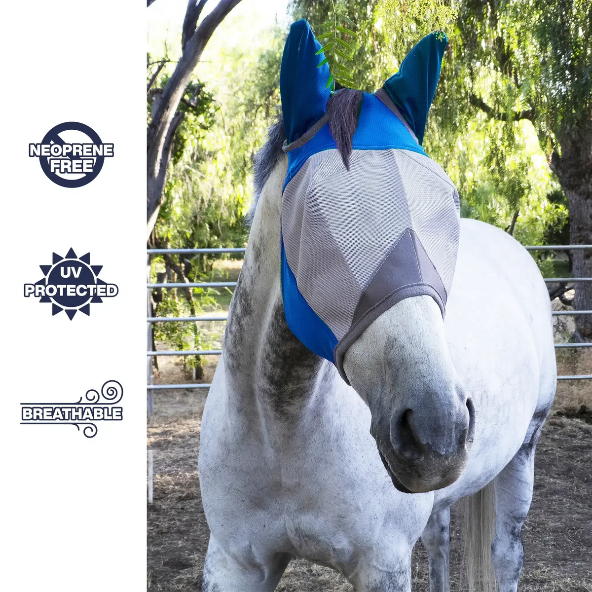 UV Protection Fly Mask - FINAL SALE