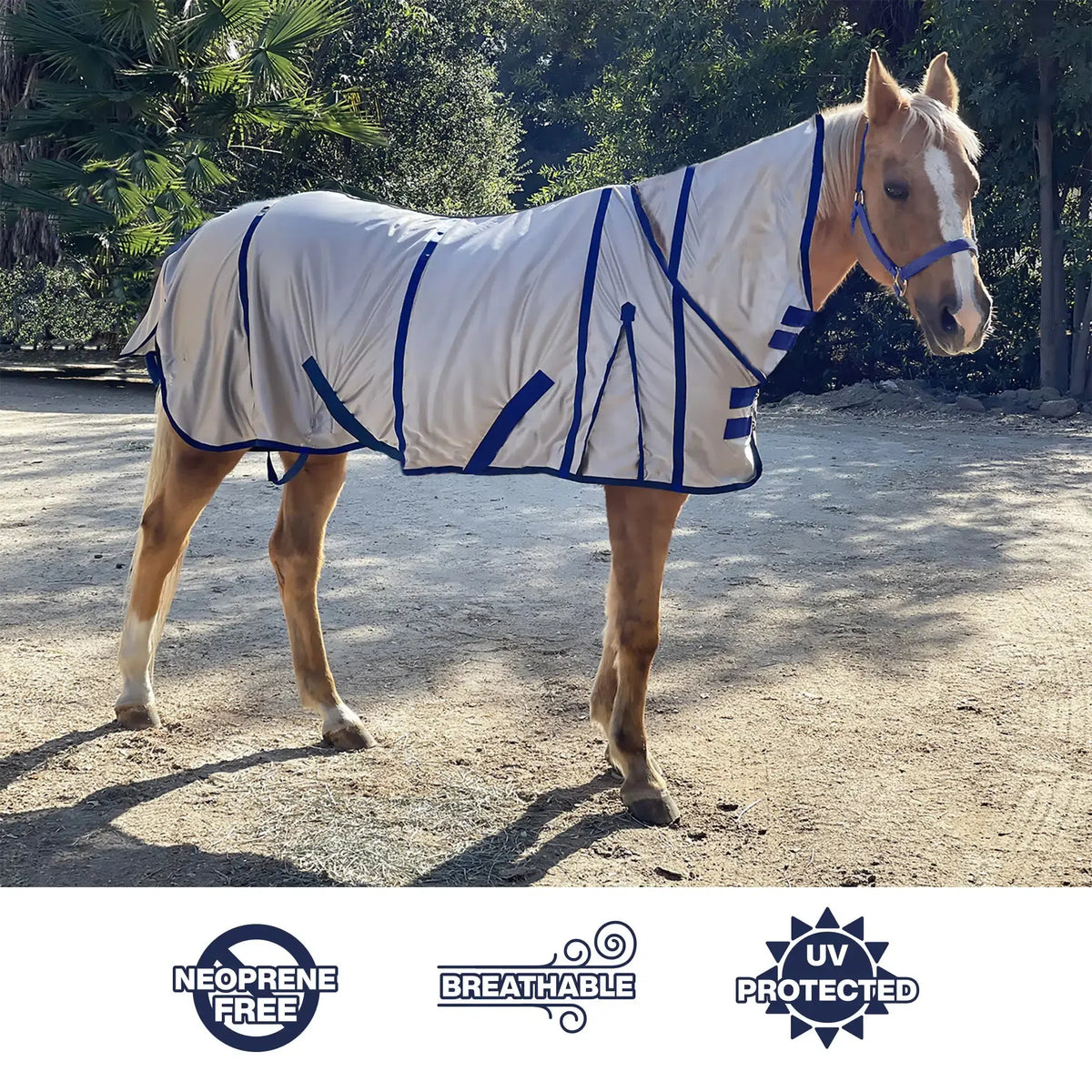 UV Protective Fly Sheet with Neck - FINAL SALE