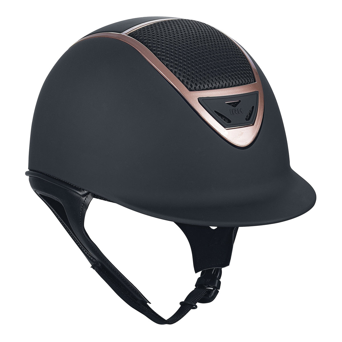IRH XLT  Matte finish Premium Show Helmet