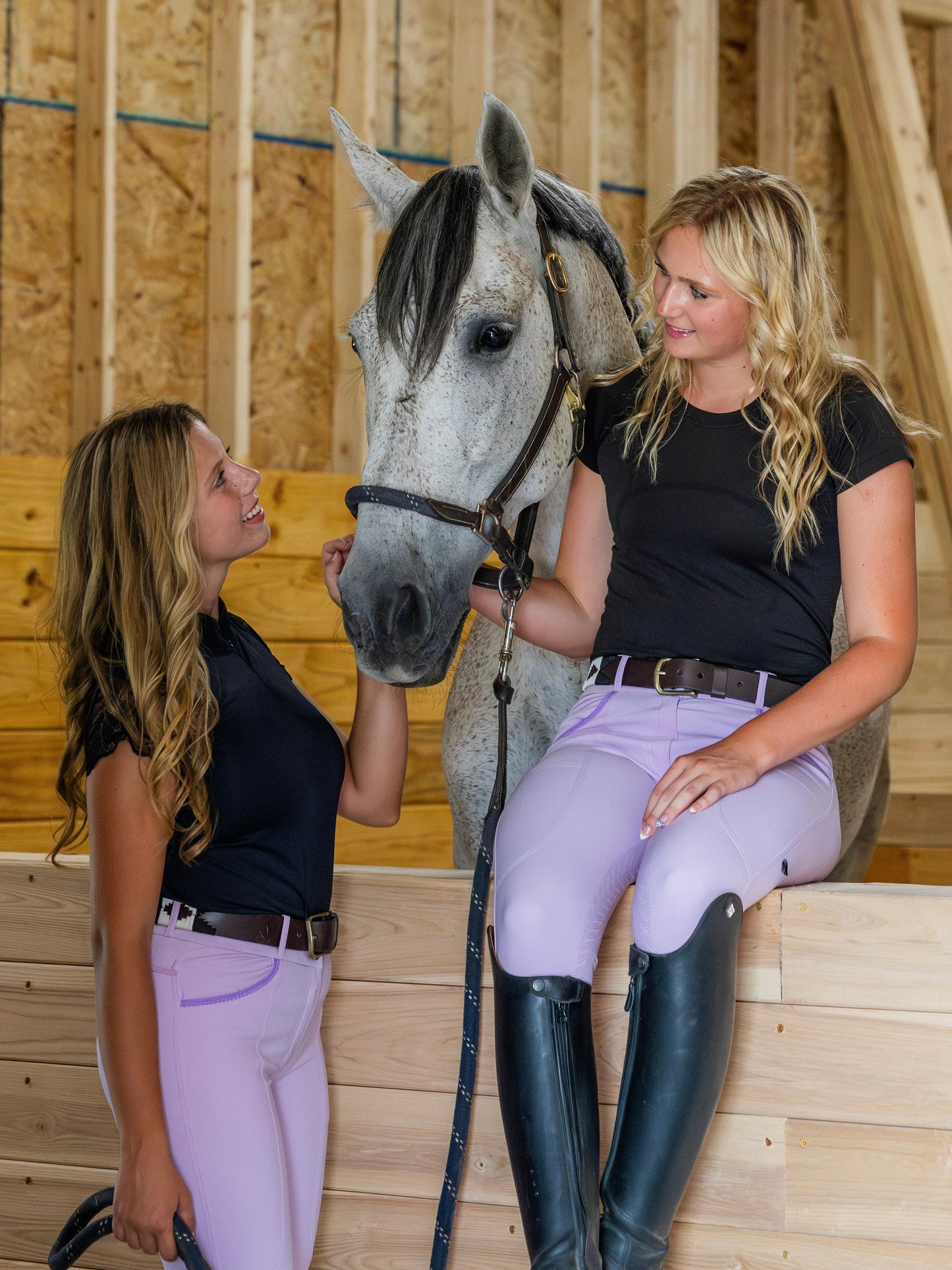 Classic Knee Patch               Lilac