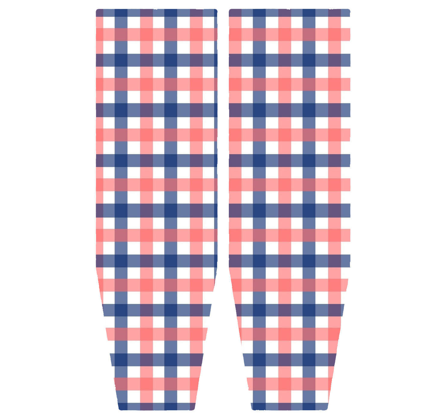 Navy & Pink Gingham