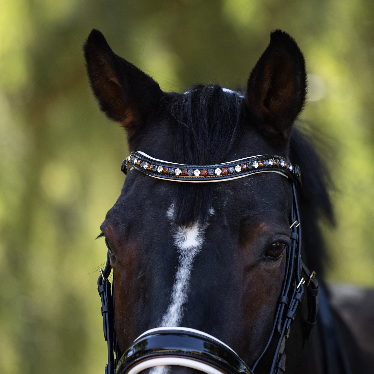 The Taos Black Patent Double
