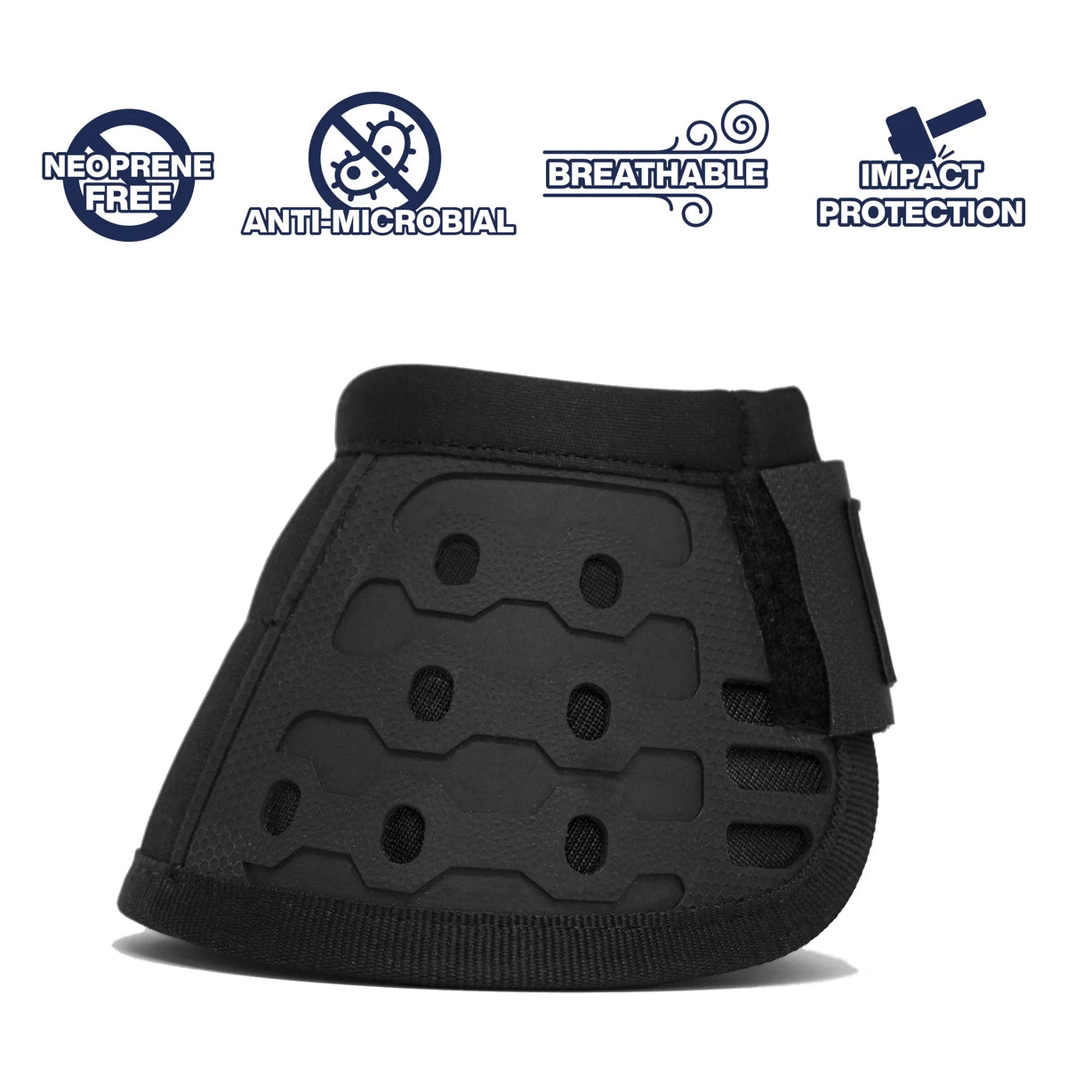 Over Reach No Turn Notch Boot with Impact Protection