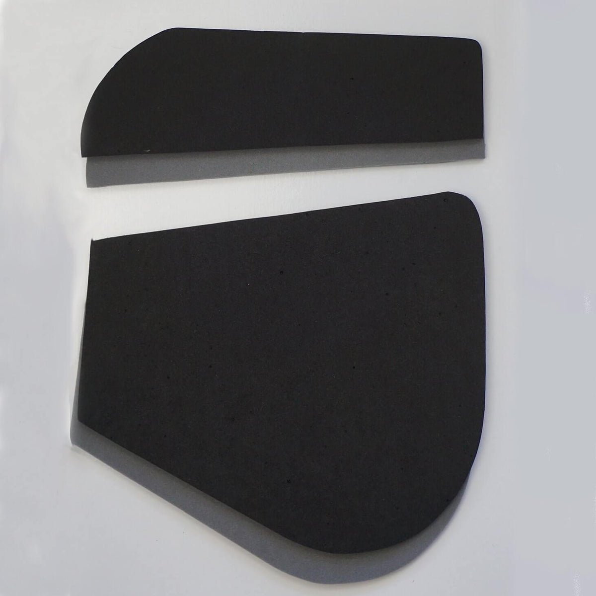 Ergonomics Full Fleece Correction Half Pad with Impact Protection Shims