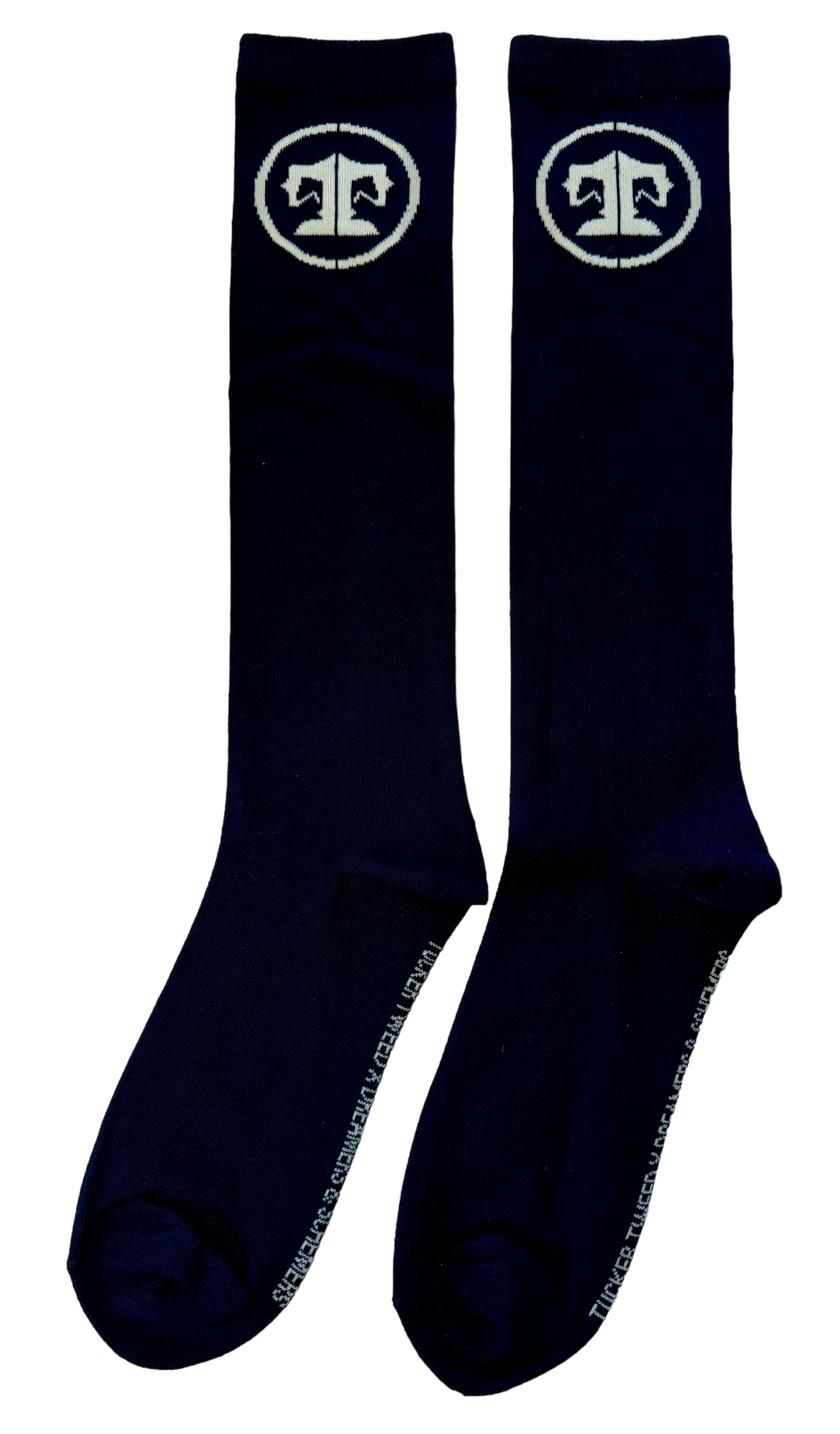 Tucker Tweed Equestrian D&S Signature Boot Socks