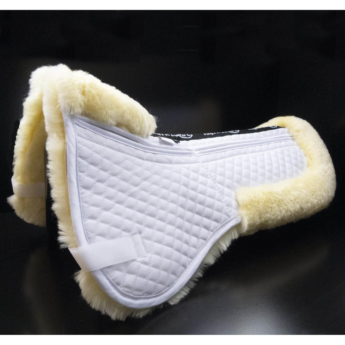 Ergonomics Full Fleece Correction Half Pad with Impact Protection Shims