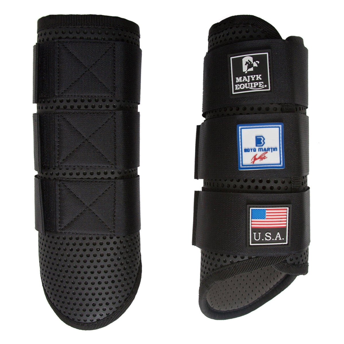 MAJYK EQUIPE® Eventing 4 Pack - (Fronts and Hinds) Boyd Martin Series